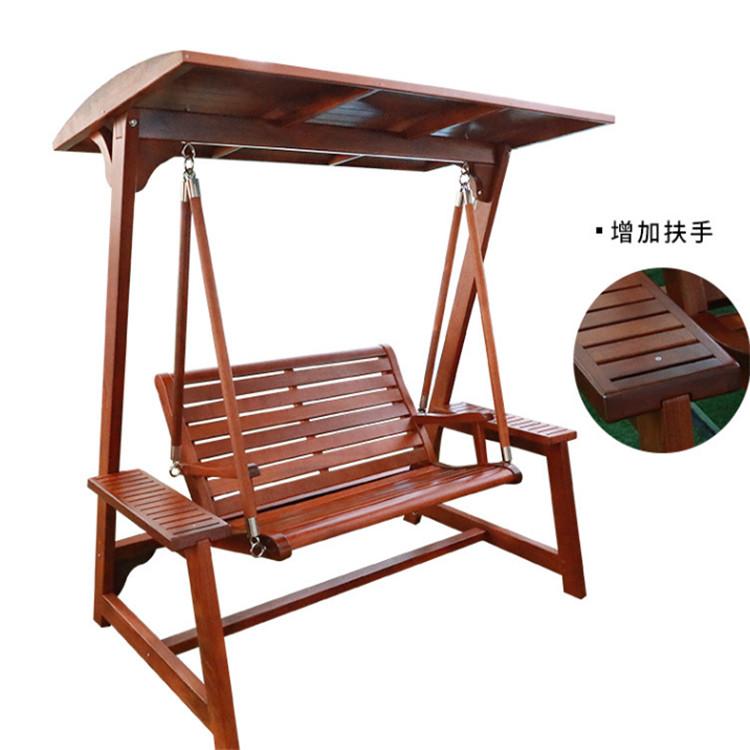 防腐木躺椅秋千 防腐木秋千定制 防潮 防真菌