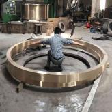 厂家供应大型铜套生产定做大型铜套耐磨防腐