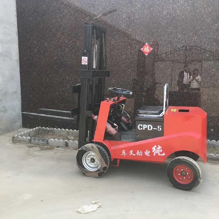 工地用的小型电动叉车 小型电动叉车升降 小型的电动液压电动叉车