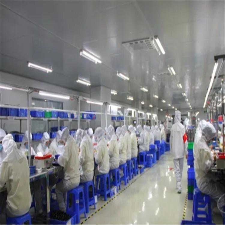 西安无尘车间装修案例 净化无尘车间无尘工程