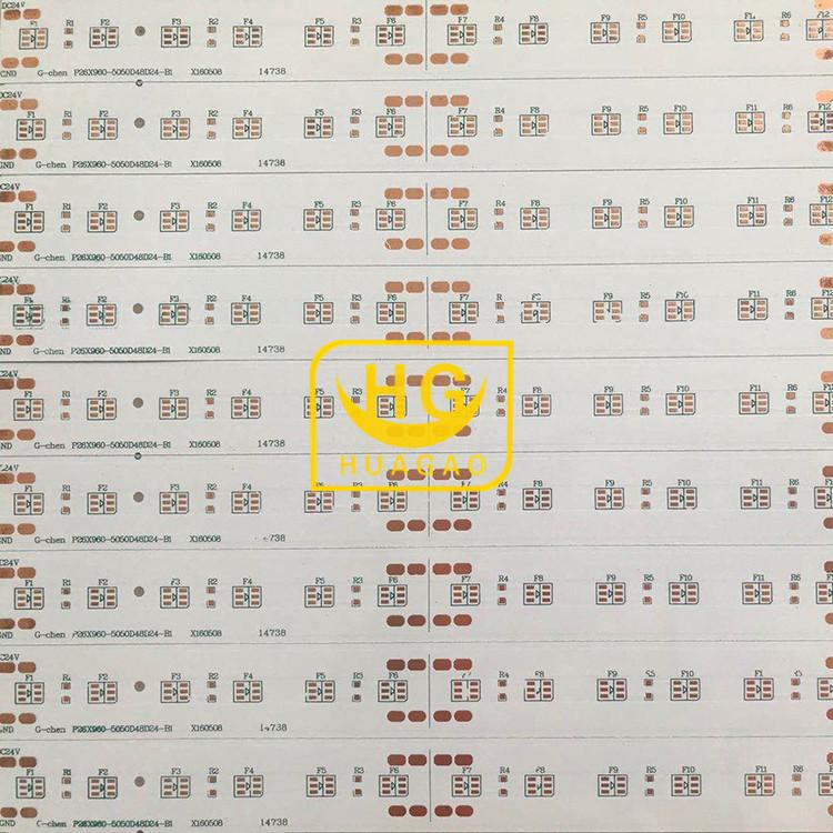 LED单色线条灯板_LED单色线条灯铝基板_LED线条灯线路板_量大价优