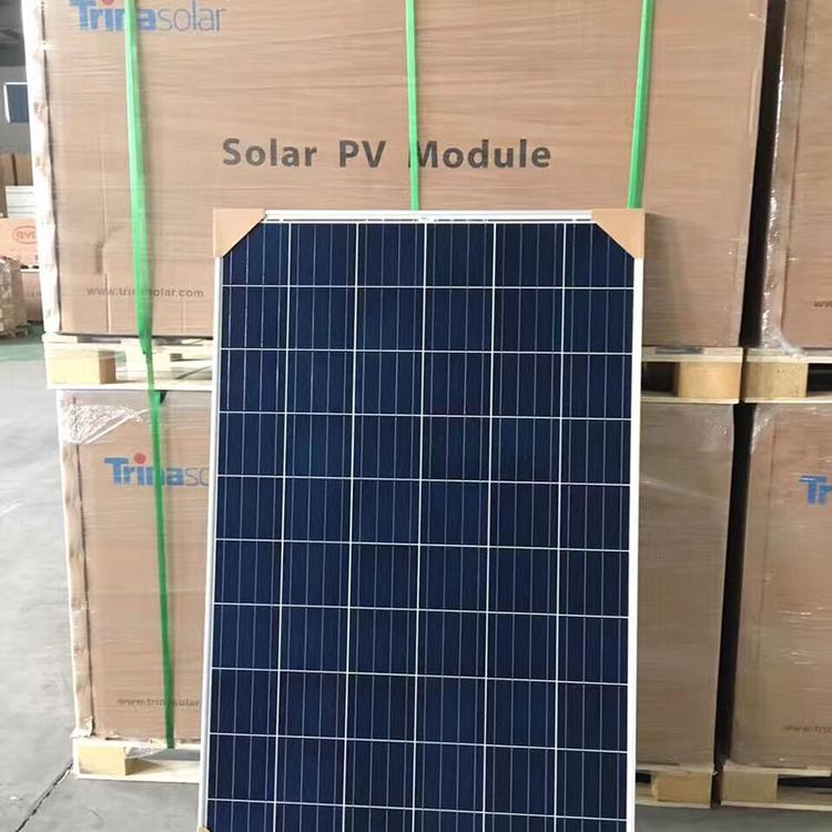 全新天合270W光伏太阳能组件板批发 常州天合光伏太阳能组件板各种功率段 原厂质保并网手续齐全