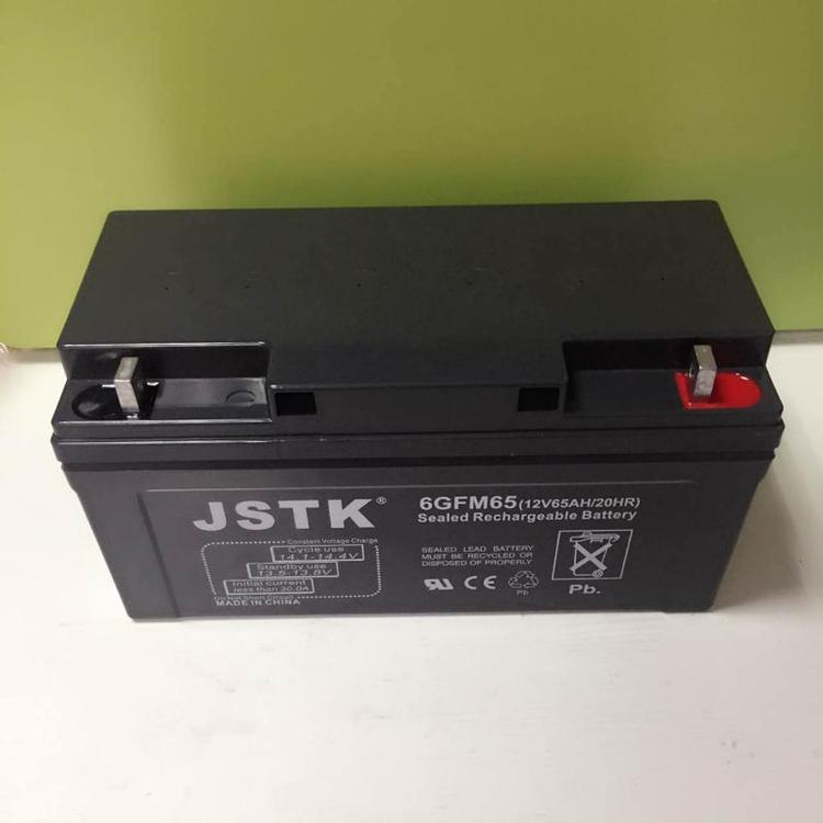JSTK蓄电池6GFM120 铅酸蓄电池12V120AH UPS电源
