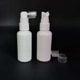 白色喷瓶洗手液瓶60ML塑料喷雾瓶化妆品瓶 塑料瓶