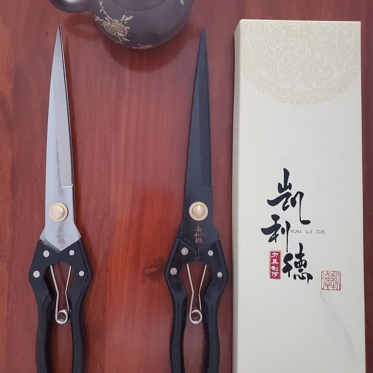 凯利德羊毛剪刀手动 兽用牛马鬃兔毛剪脆骨鸡骨头川马剪弹簧皮革剪子