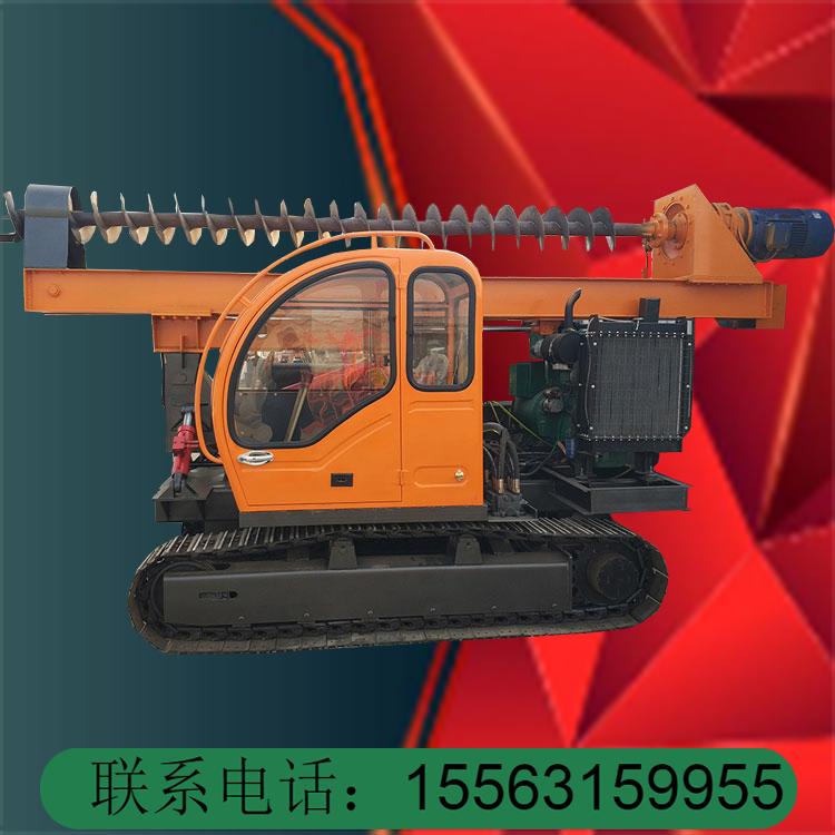 太阳能光伏打桩机　打桩机价格　光伏发电站打桩机厂家