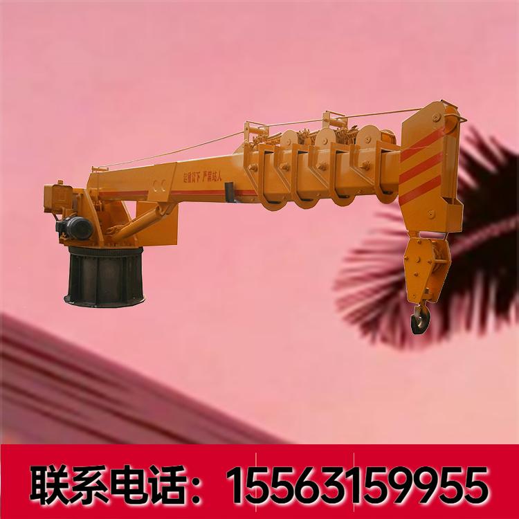 热销码头甲板吊 船用吊车 坐吊固定吊车 船吊 久胜机械