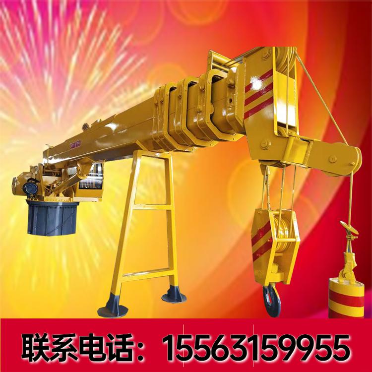 船吊 码头港口吊 小型固定式船用吊车 生产厂家360度旋转可定