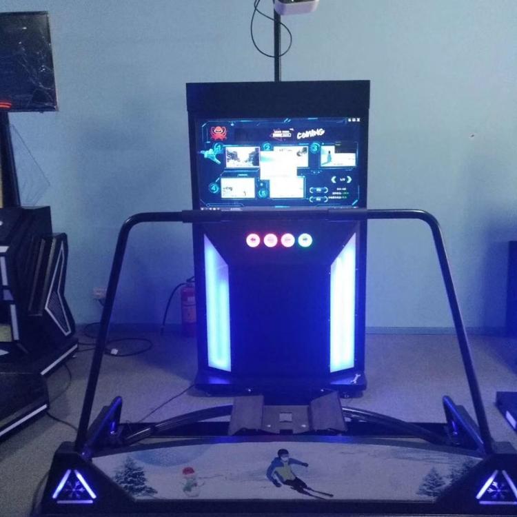 VR滑雪VR单人双人滑板vr户外游戏设备vr科技少年馆必备设备乐阳科技
