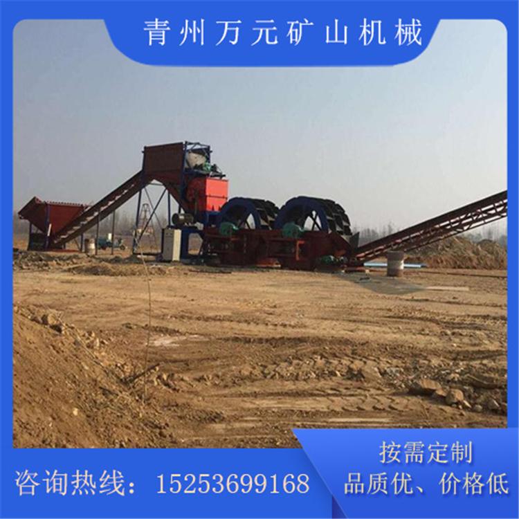 制沙机价格 制沙机定制生产 万元制砂机