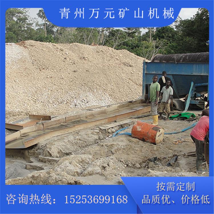 戈壁滩淘金设备_洗金设备_支持定制生产