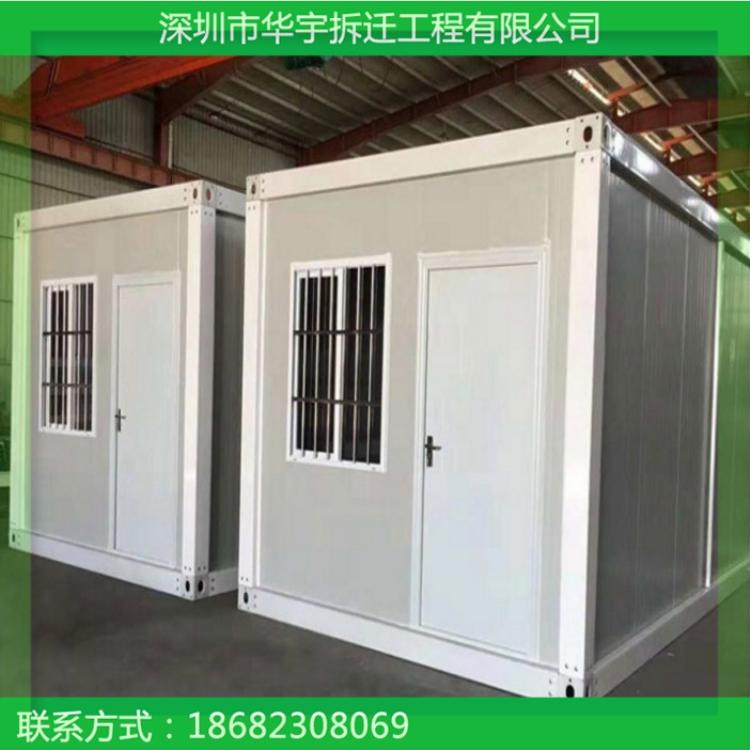 深圳旧活动板房回收 二手集装箱回收 出售集装箱