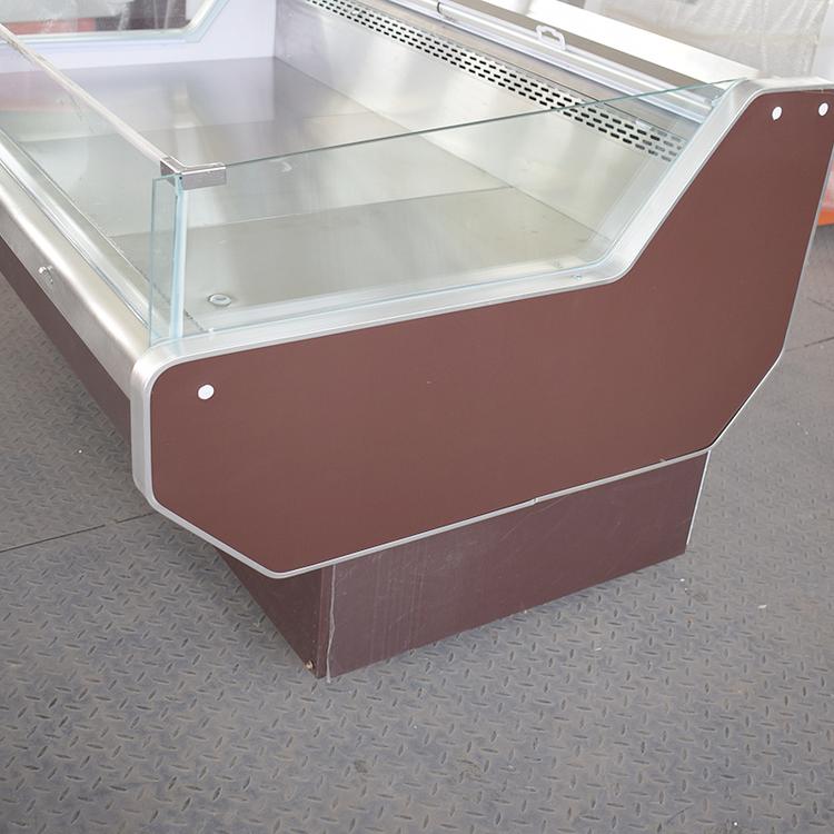 商用卧式鲜肉柜生鲜冷藏展示柜豪华鲜肉柜熟食冷藏展示柜厂家