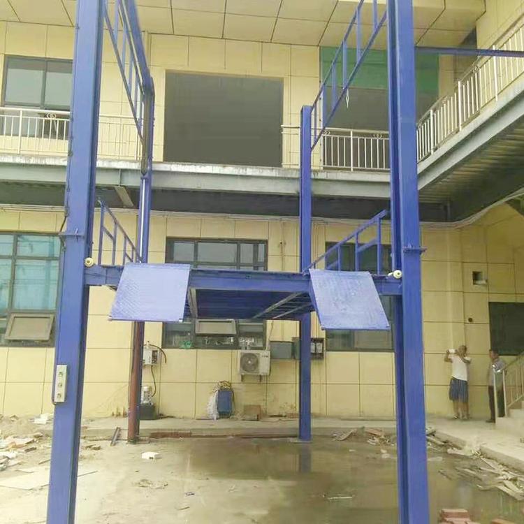 液压升降平台汽车升降平台货物升降机厂家直销四柱升降平台