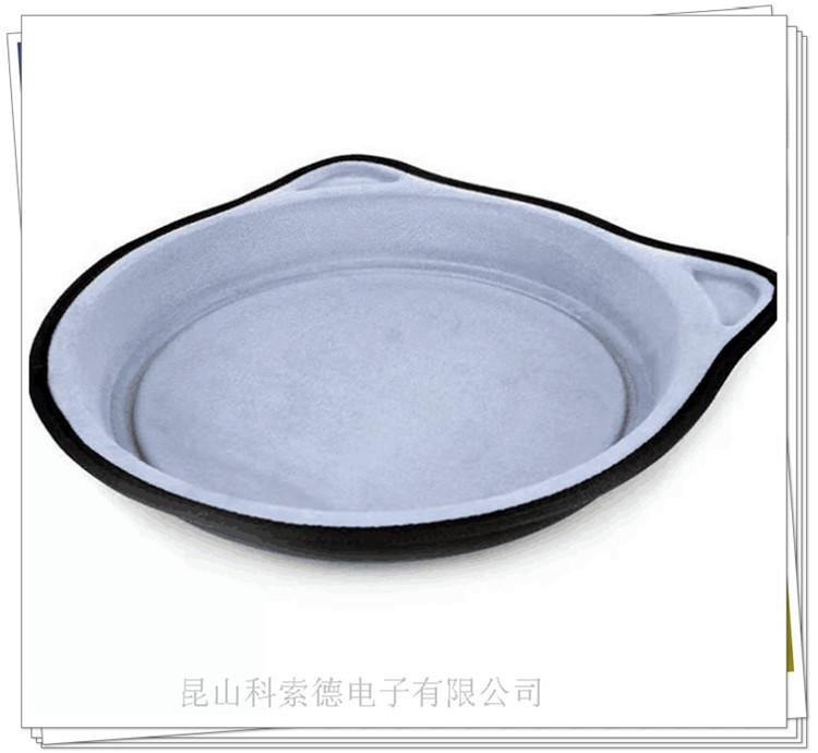 厂家生产 EVA冷热压箱包 EVA复合毛毡布热压猫窝定制
