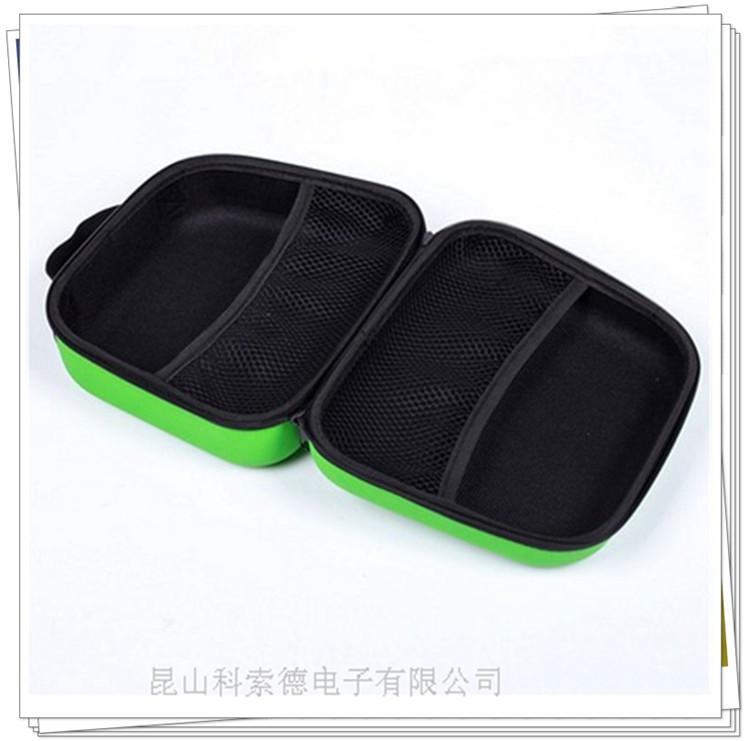 化妆品收纳盒 数据线泡棉包定制 一体成型定制