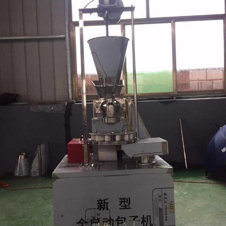 小笼包子机 餐馆专用包子机 仿手工包子拍饼一体机