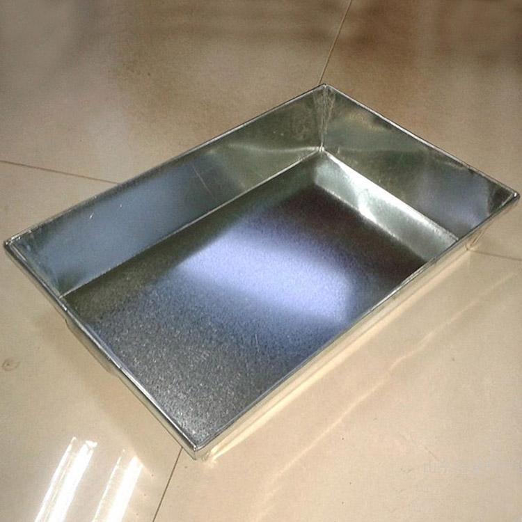 厂家加工不锈钢冷冻盘 订制304不锈钢冷冻盘 <em>食品</em>盘速冻托盘