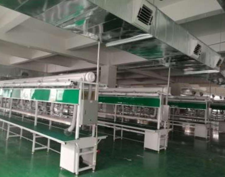 福建组装流水线-输送滚筒线选择福州互瑞精工提高工作效率