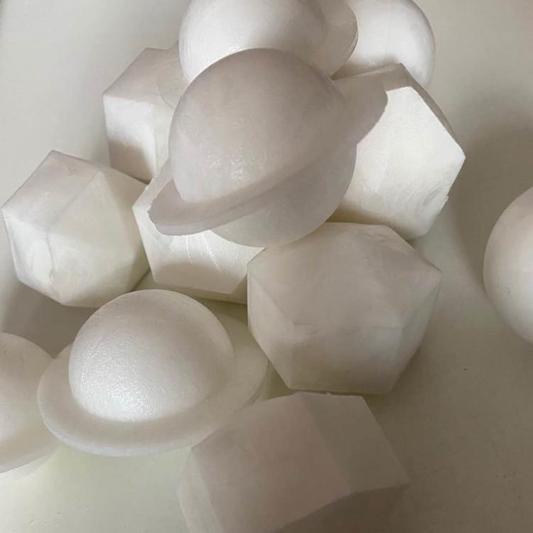 40mm直径无边实心液面覆盖球 污水隔离空气用覆盖球填料