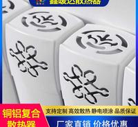 鑫暖达散热器 铜铝复合散热器 铜铝散热器 厂家直销暖气片 铜铝散热器家用壁挂式集中供暖