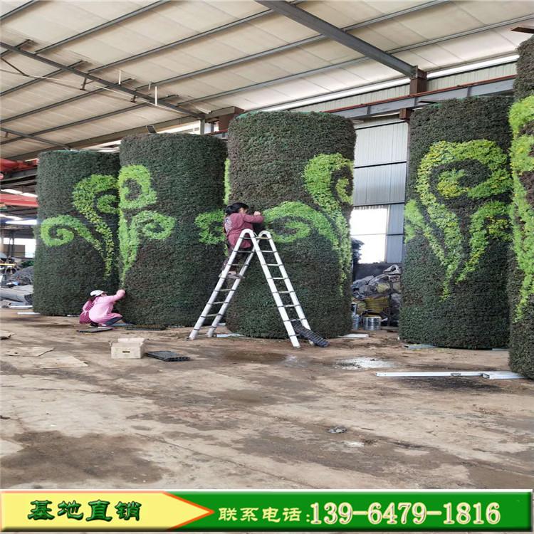 花球花柱立体灯光组合 大型广场花球景观花柱 铁艺花球花柱价格
