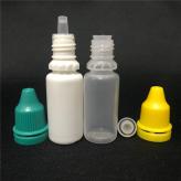 厂家现货 滴眼液瓶 10毫升3件套眼药水瓶  大量现货白色避光滴瓶