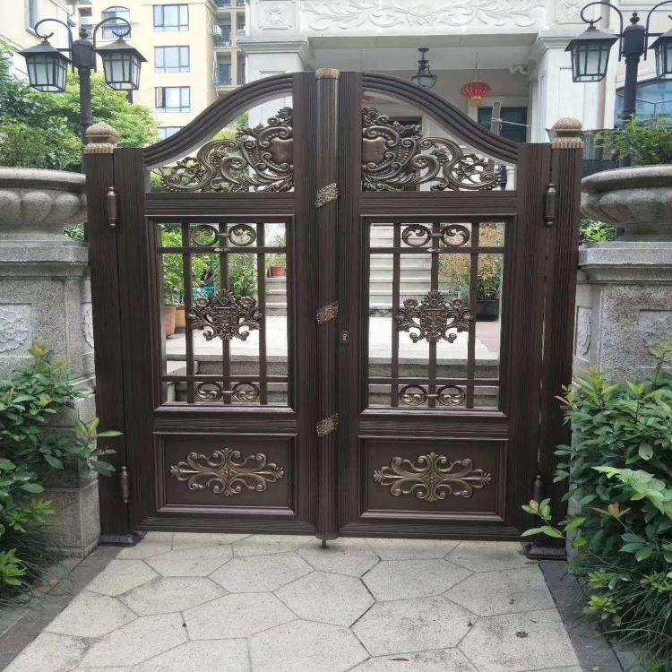 铝艺门价格 铝艺门厂家 铝艺门山东 全国发货