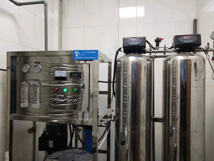 桶装纯净水设备厂家供应 化工原料用纯净水设备品质好