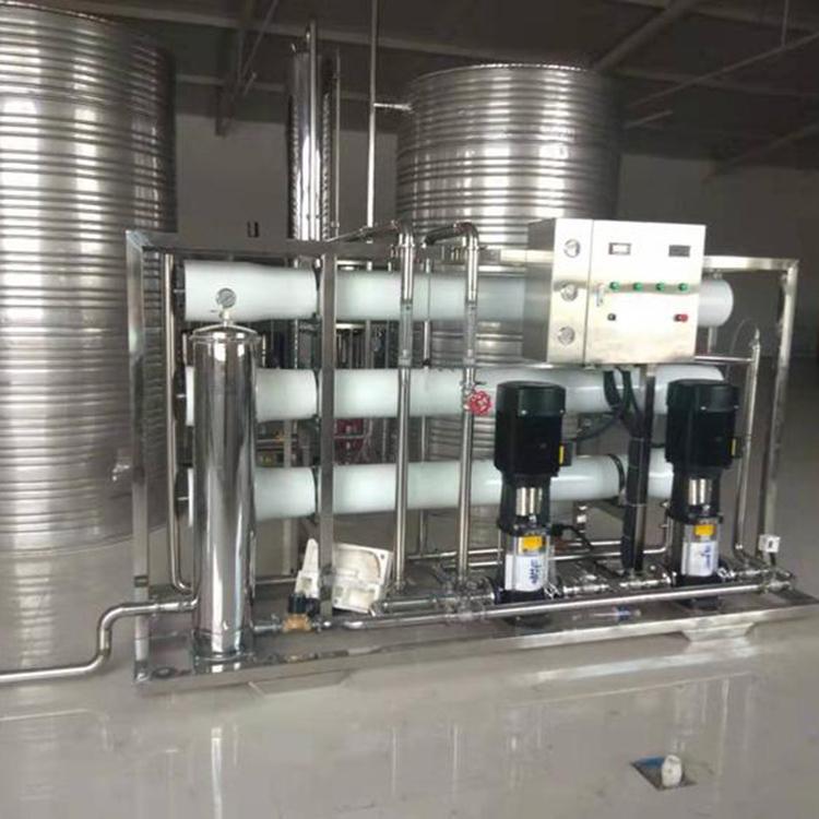 不锈钢纯净水设备价格 2吨每小时纯净水设备厂家直销