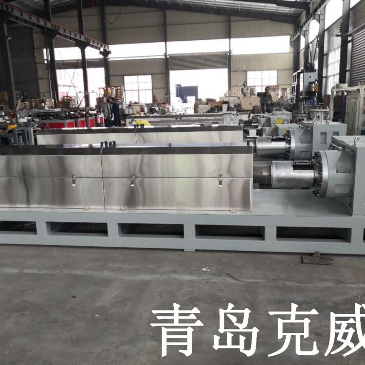 塑料挤出机 定制塑料挤出机 挤出机价格  105挤出机  青岛克威挤出机 高速塑料挤出机