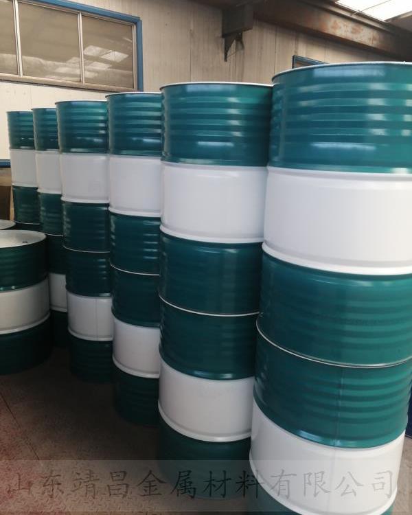 厂家直销200L镀锌铁桶 200升开口大铁桶化工桶 油桶包装桶定做