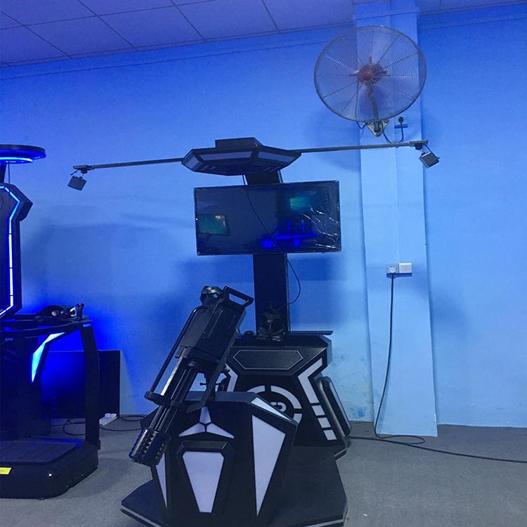 VR加特林游戏体感vrvr旅游景区游乐项目设备vr定制内容乐阳厂家直销