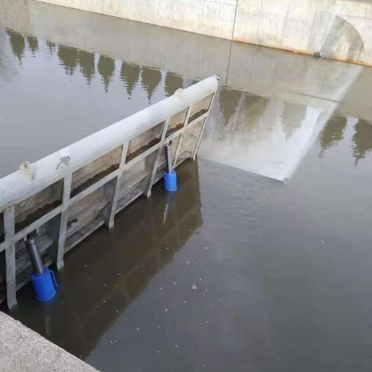 厂家供应 水库液压坝 合页坝  液压拦水坝