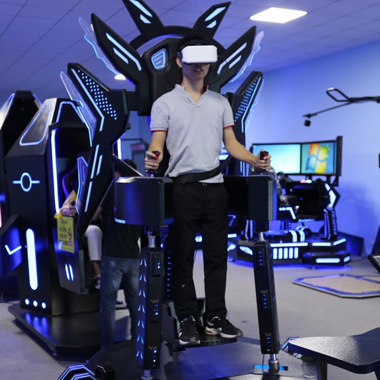 VR站立飞行vr飞行之翼vr动感十足的影片vr时尚科技感十足乐阳设备
