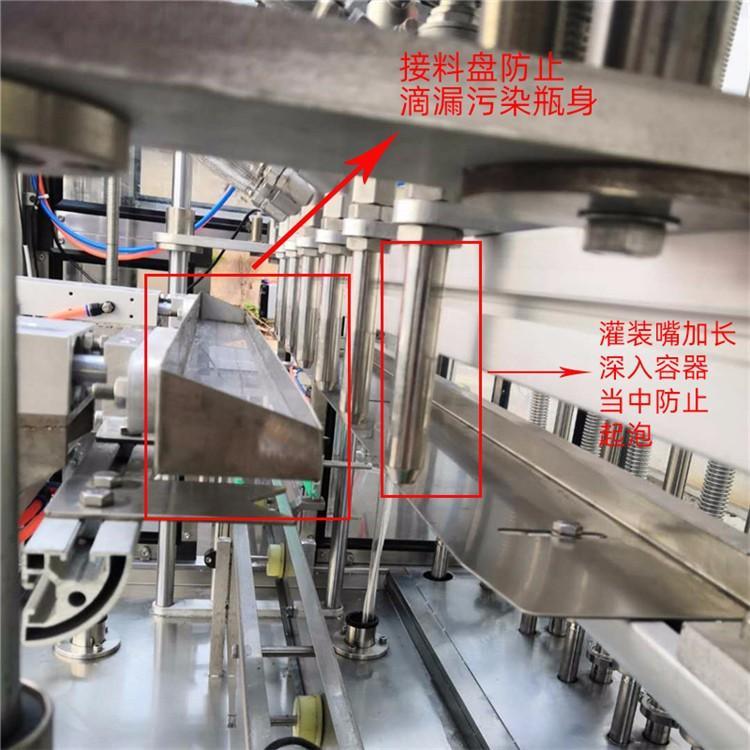 自动油类灌装机 自流式灌装机批售 自流式灌装机定制生产