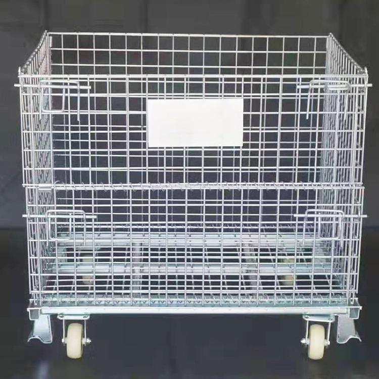 定制娜荣仓储笼 镀锌钢铁仓储笼 量大从优