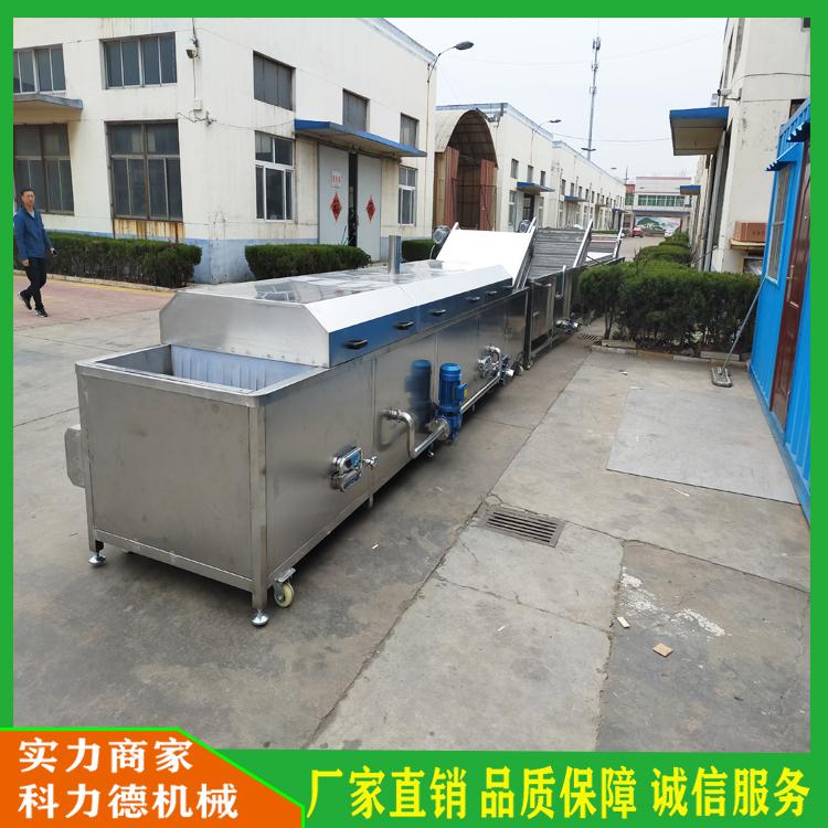 生产药材气泡清洗设备 花椒专用清洗机 大料专用清洗流水线 花椒深加工杀青预煮漂烫烘干流水线