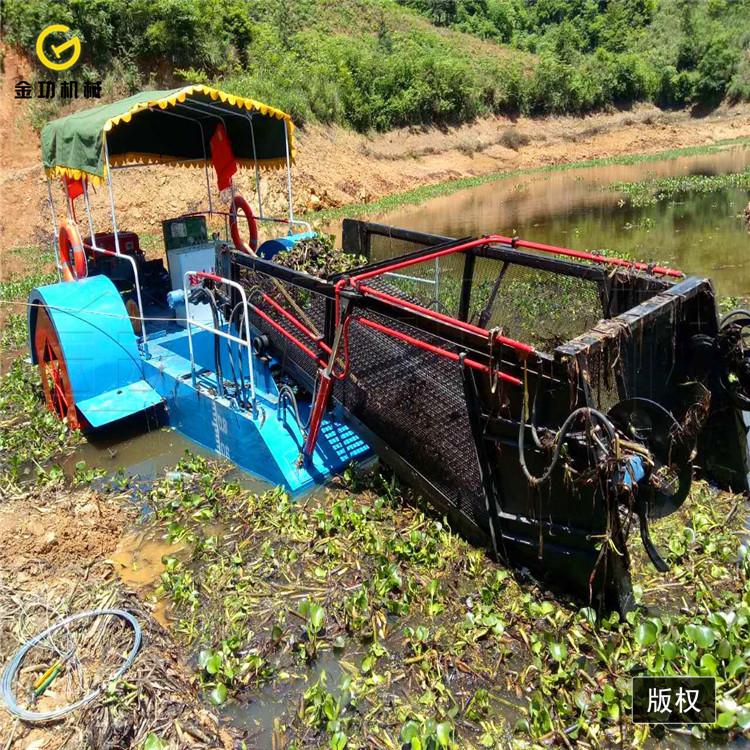 水葫芦打捞船   小型割草船