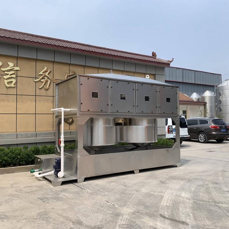 气旋混动喷淋塔 降温除尘塔 脱硫除雾气旋塔 气旋柜 喷淋塔厂家直销