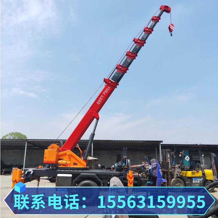 园林专用五征三轮背树吊 三轮吊车 三马子随车吊厂家