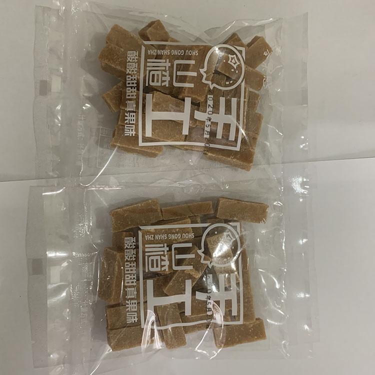 无添加山楂制品加工 山楂小零食批发 果丹皮 山楂汉堡 山楂球