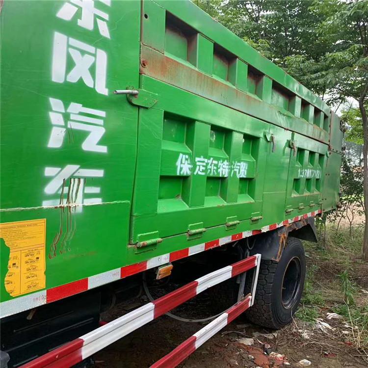 19年东风4.5米蓝牌自卸车 10档变速箱 原版原况