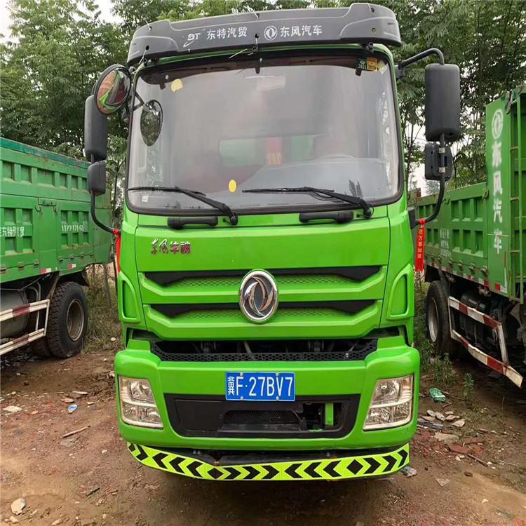 二手蓝牌自卸车 10档变速箱 二手工程自卸车