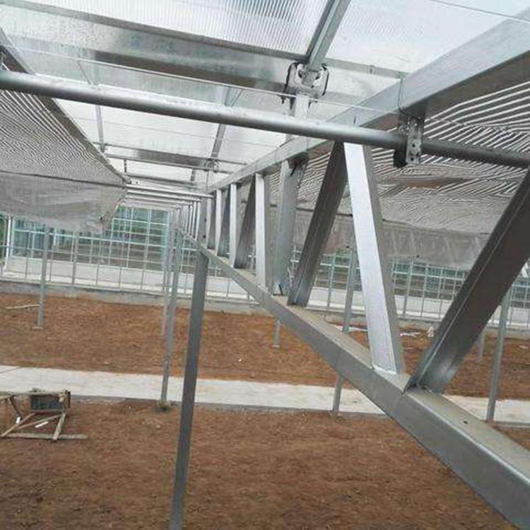智能温室大棚工程 樱桃种植温室-温室大棚承建