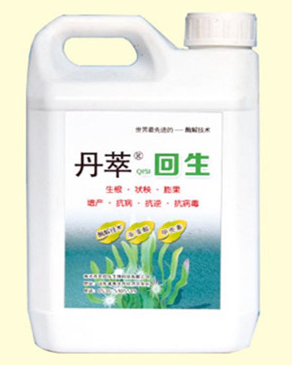 全国经销 丹萃回生海藻酸生根剂 根系活力素 农伯乐生物 现货供应