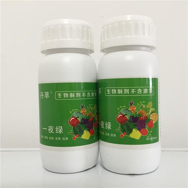 全国销售 水果专用一夜绿   绿叶膨果防病毒 农伯乐生物制剂  量大从优