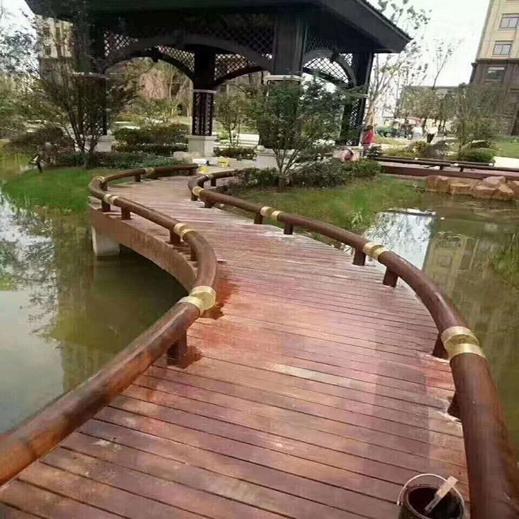 景观防腐木树池  防腐木材质广场防腐木树池   形式多样   价格优