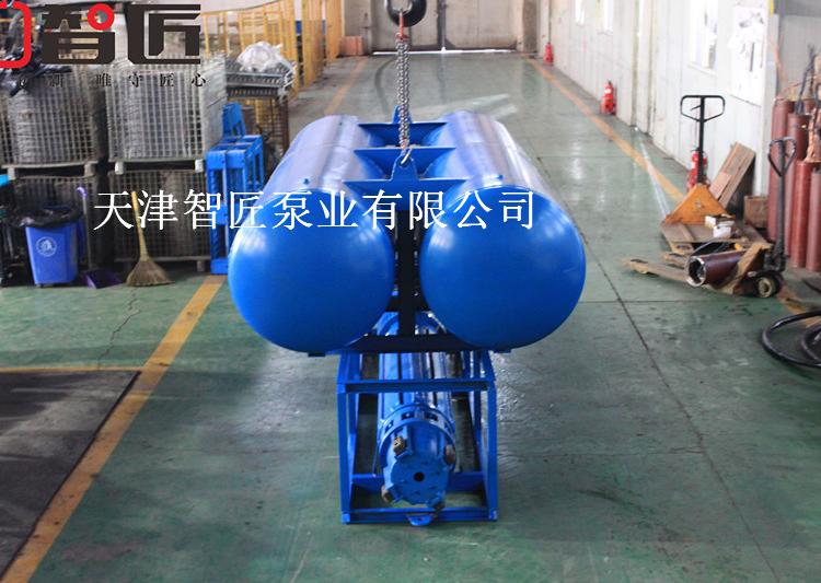长治河道潜水泵产品参数--天津智匠泵业
