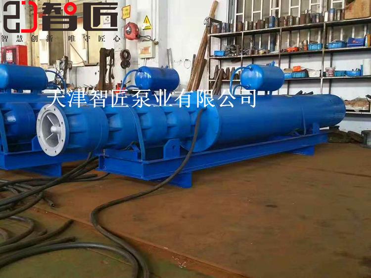 鹤壁浮筒式潜水泵优惠促销--天津智匠泵业